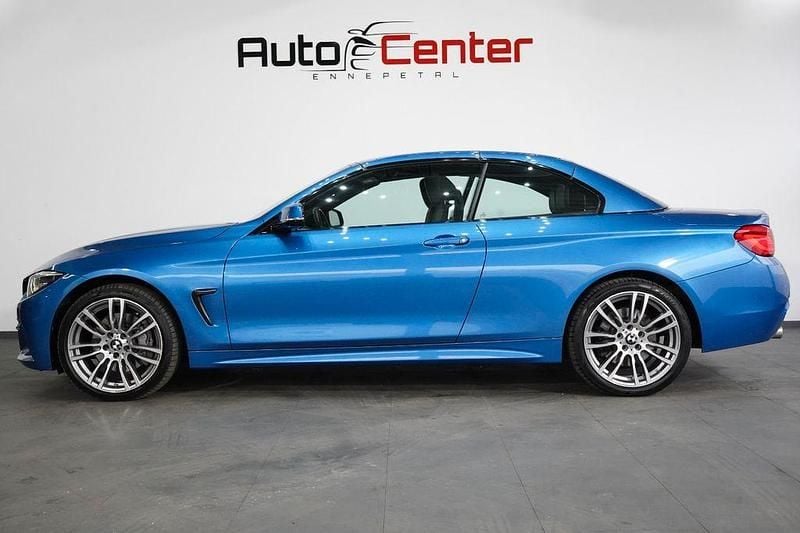 Gebraucht BMW 440 M Sport 326 PS (239 kW) 2017 Blau Cabrio