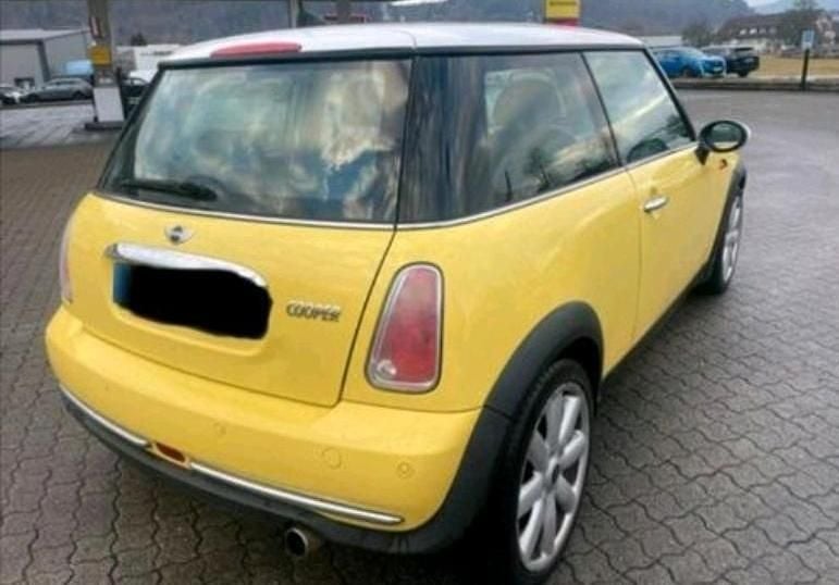 Gebraucht Mini Cooper Coupé 116 PS (85 kW) 2004 Gelb Coupé