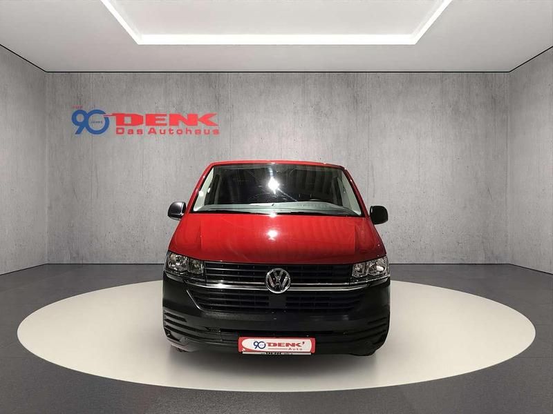 Gebraucht VW Transporter 150 PS (110 kW) 2020 Kirschrot Van