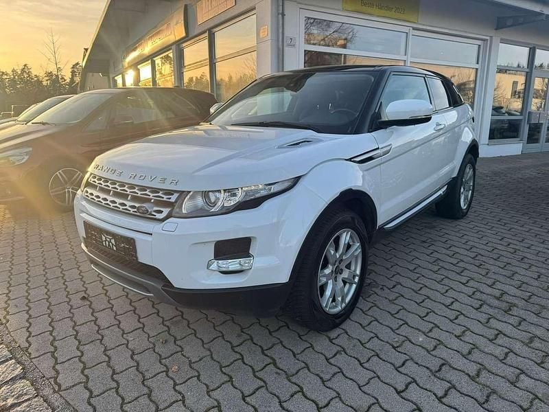 Fuji white Gebraucht 2012 Land Rover Range Rover evoque Prestige SUV | 8.500 € (Superpreis) - Bild 1/4