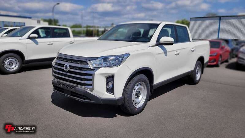 Weiß Gebraucht 2022 Ssangyong Musso SUV | 30.990 € - Bild 1/4