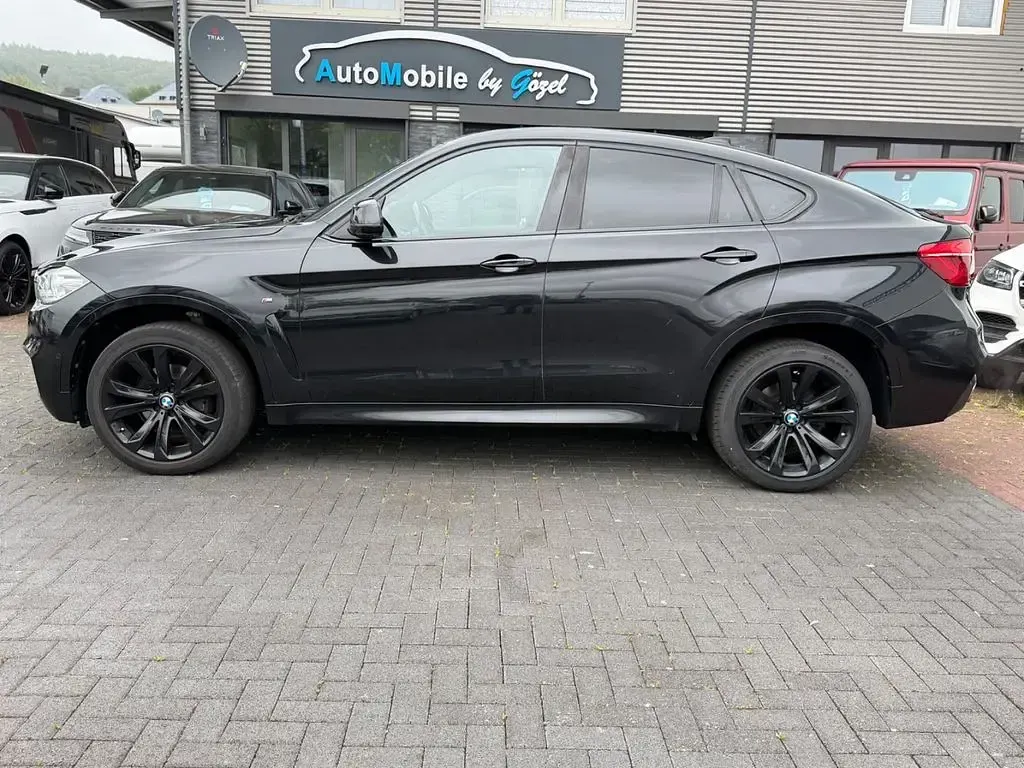 Gebraucht BMW X6 M Sport 258 PS (189 kW) 2016 Schwarz SUV
