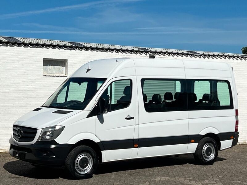 Weiß Gebraucht 2015 Mercedes Sprinter Van | 16.541 € (Etwas zu teuer) - Bild 1/4