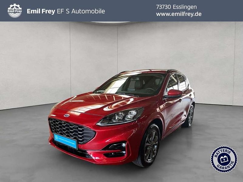 Lucidrot metallic Gebraucht 2021 Ford Kuga ST-Line X SUV | 24.590 € (Fairer Preis) - Bild 1/3