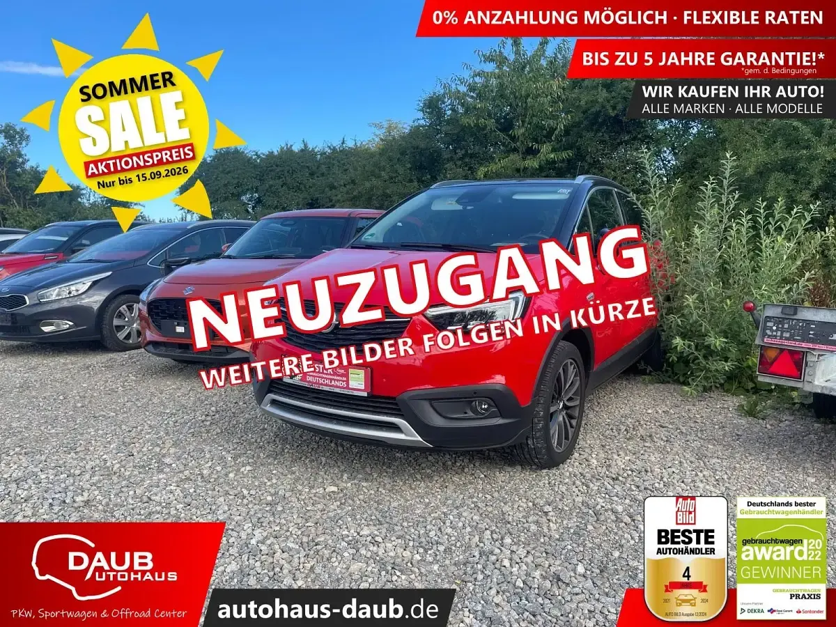 Gebraucht Opel Crossland X Ultimate 110 PS (80 kW) 2018 SUV