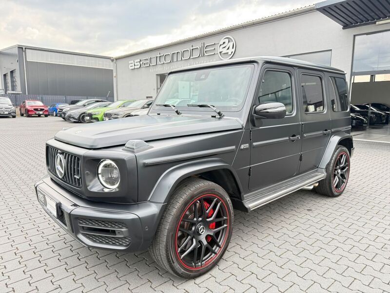 Schwarz Gebraucht 2019 Mercedes G63 AMG AMG Edition 1 SUV | 149.990 € (Superpreis) - Bild 1/4