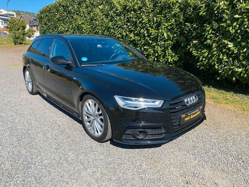 Schwarz Gebraucht 2015 Audi A6 Ambiente Kombi | 19.900 € (Fairer Preis) - Bild 1/4