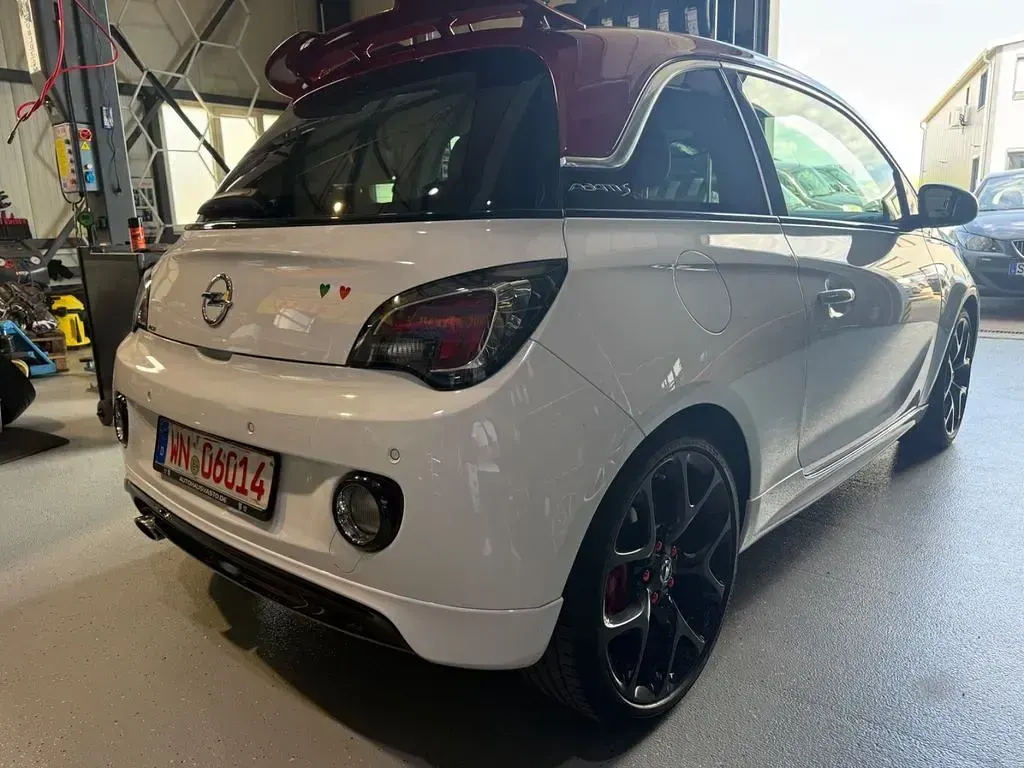 Gebraucht Opel Adam S 150 PS (110 kW) 2017 Weiß Kleinwagen