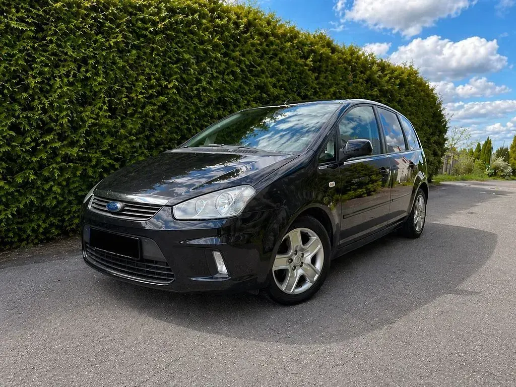 Gebraucht Ford C-MAX 101 PS (74 kW) 2010 Schwarz Van / Kleinbus