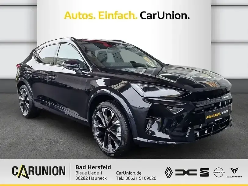 Gebraucht Cupra Formentor 150 PS (110 kW) 2024 Midnight schwarz SUV