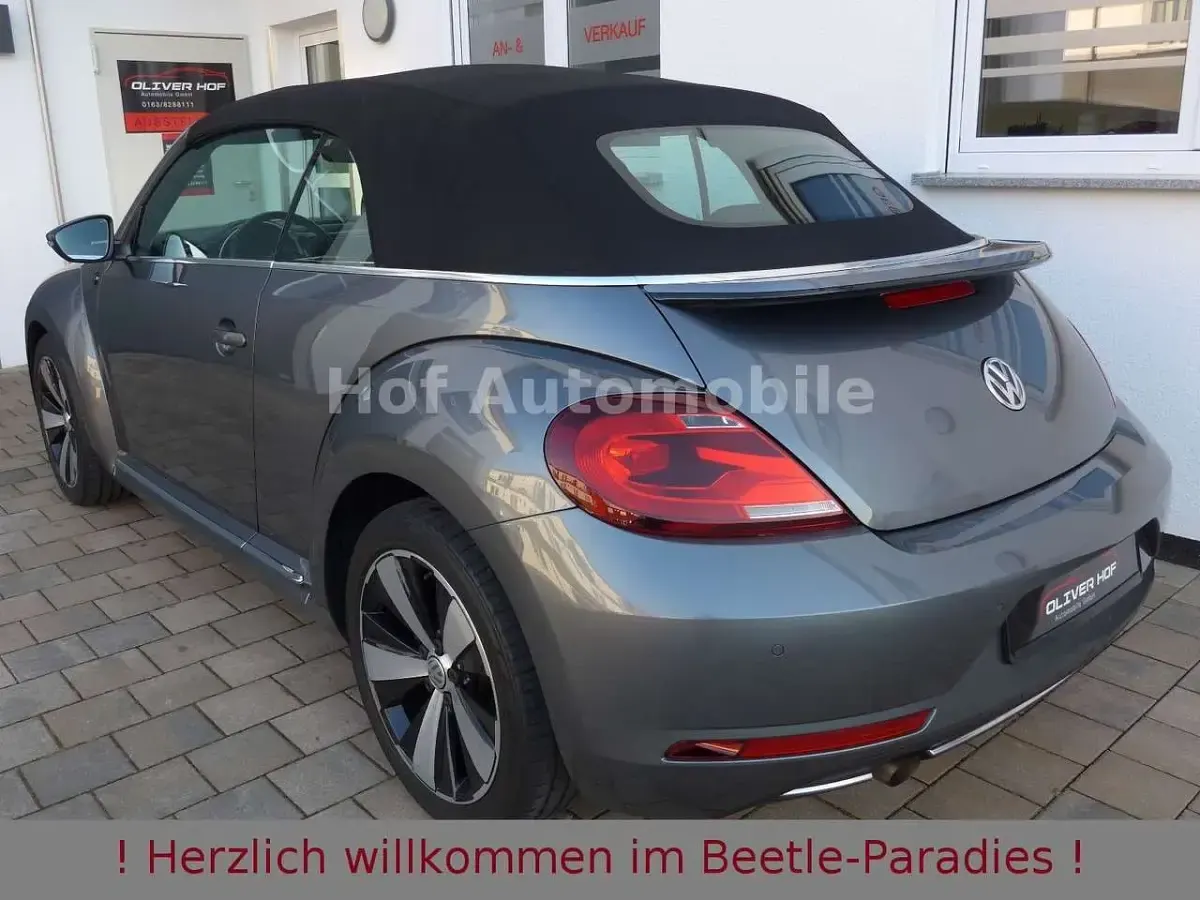 Gebraucht VW Beetle Sound 105 PS (77 kW) 2018 Grau Kleinwagen