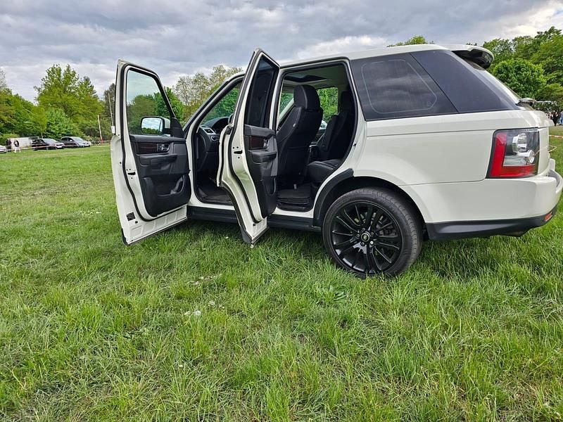 Gebraucht Land Rover Range Rover HSE 245 PS (180 kW) 2010 Weiß SUV