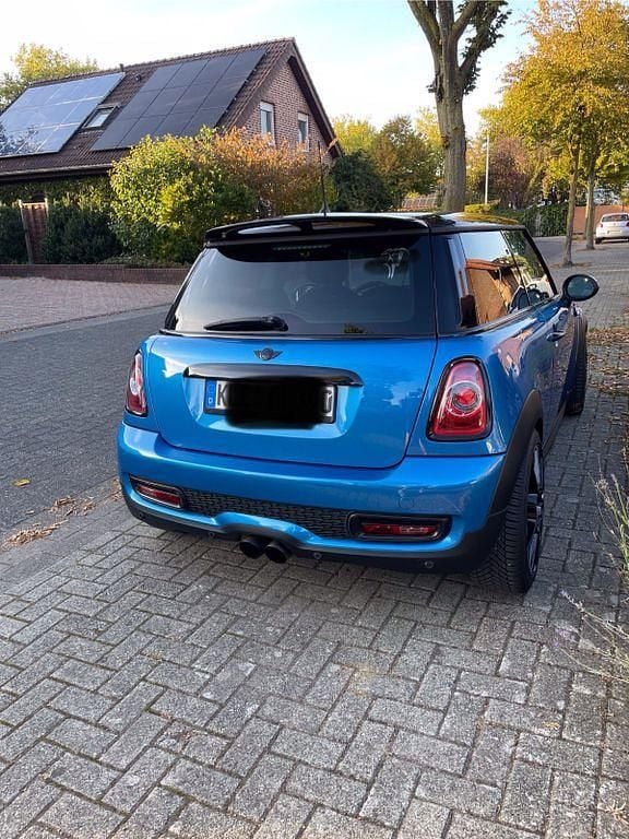 Gebraucht Mini Cooper S 184 PS (135 kW) 2011 Blau Kleinwagen