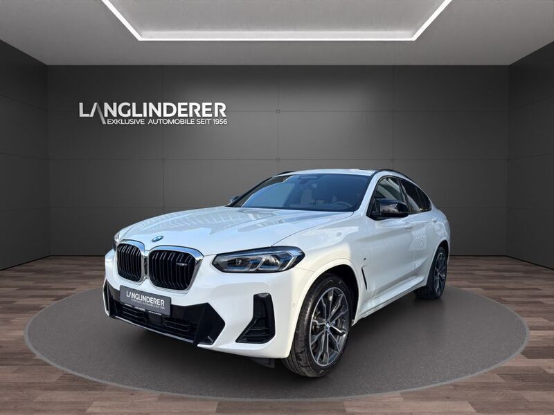Alpinweiss iii Gebraucht 2024 BMW X4 Performance SUV | 63.900 € (Fairer Preis) - Bild 1/4