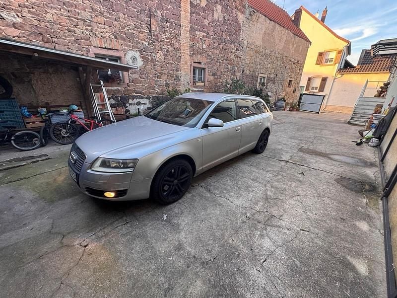 Gebraucht Audi A6 180 PS (132 kW) 2007 Silber Kombi
