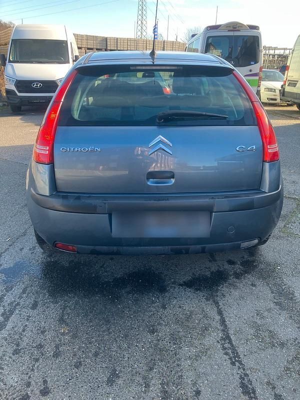 Gebraucht Citroën C4 2005 Grau Limousine