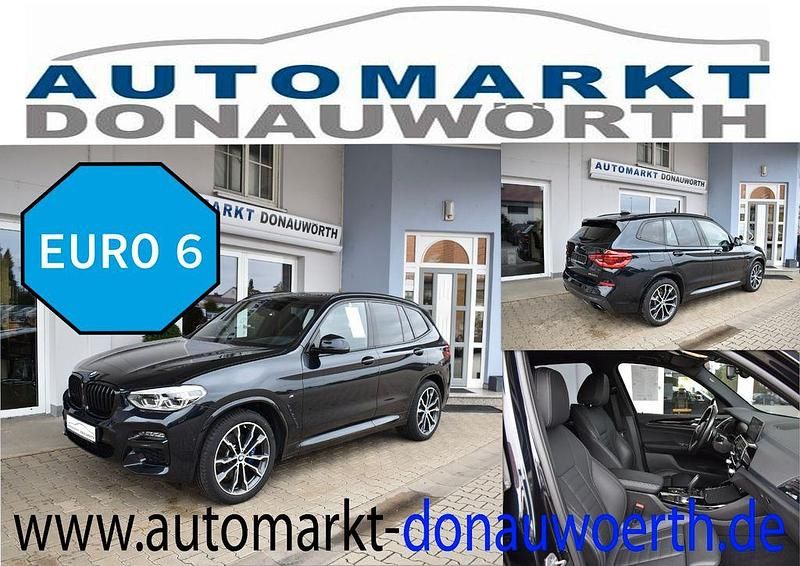 Schwarz Gebraucht 2021 BMW X3 Performance SUV | 49.995 € (Etwas zu teuer) - Bild 1/4