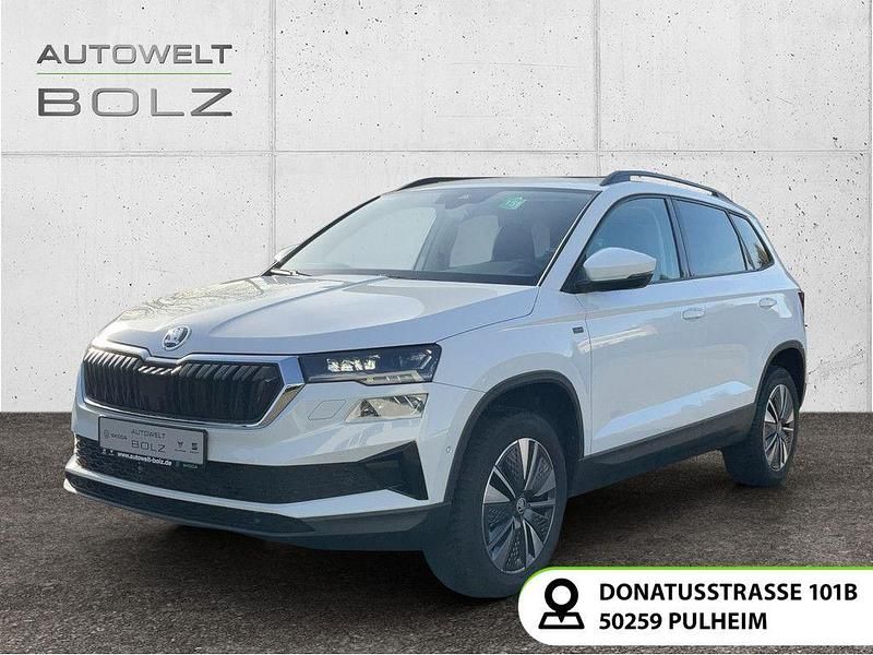 Weiß Gebraucht 2025 Skoda Karoq Selection SUV | 32.890 € (Guter Preis) - Bild 1/4