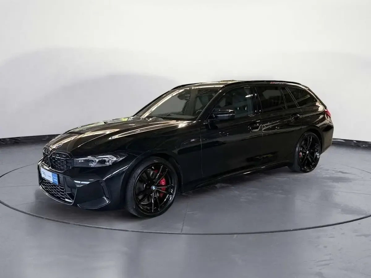 Gebraucht BMW M340 Sport Line 340 PS (250 kW) 2023 Schwarz Limousine