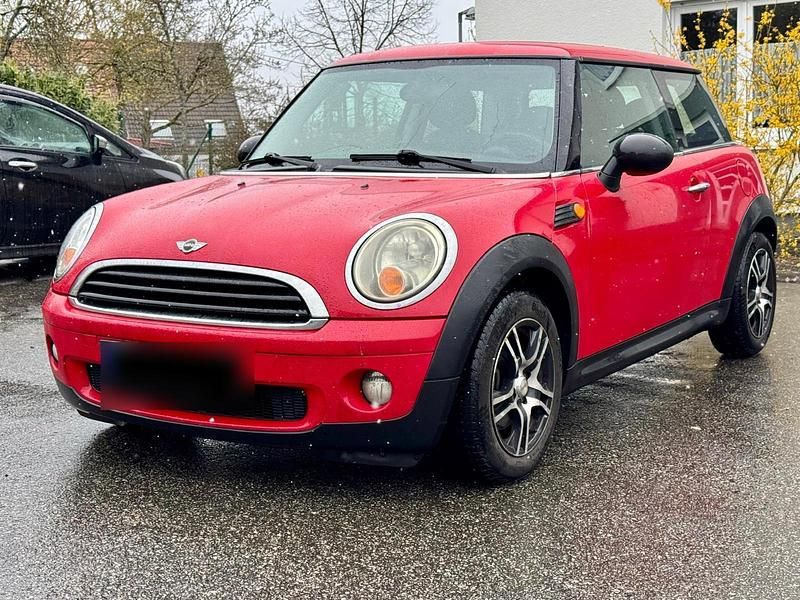Gebraucht Mini Cooper 75 PS (55 kW) 2009 Rot Kleinwagen