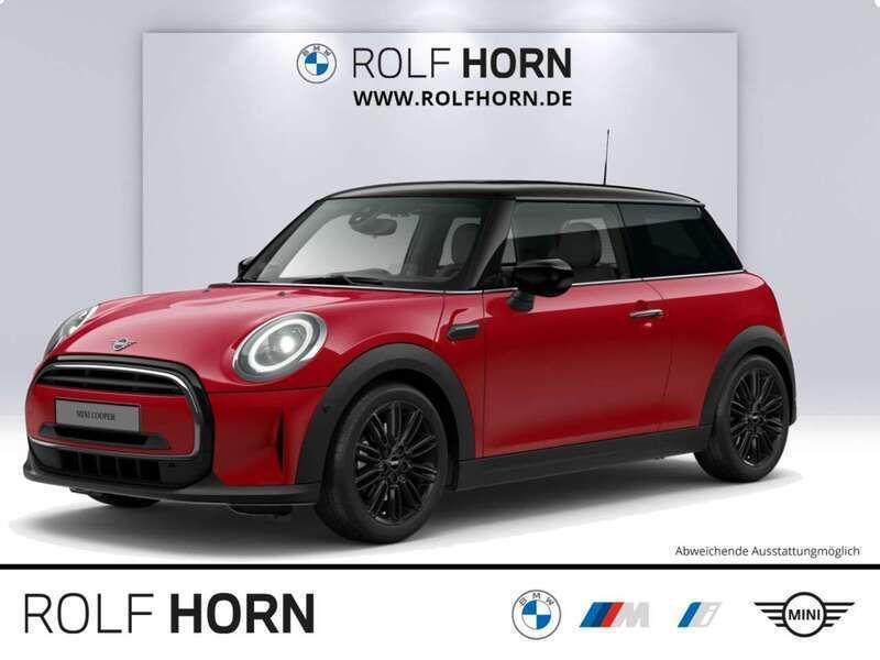 Chili red uni Gebraucht 2021 Mini Cooper Classic Kleinwagen | 21.820 € (Etwas zu teuer) - Bild 1/4
