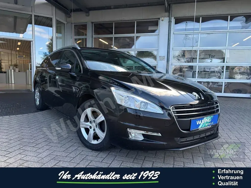 Gebraucht Peugeot 508 Active 140 PS (102 kW) 2011 Schwarz Limousine