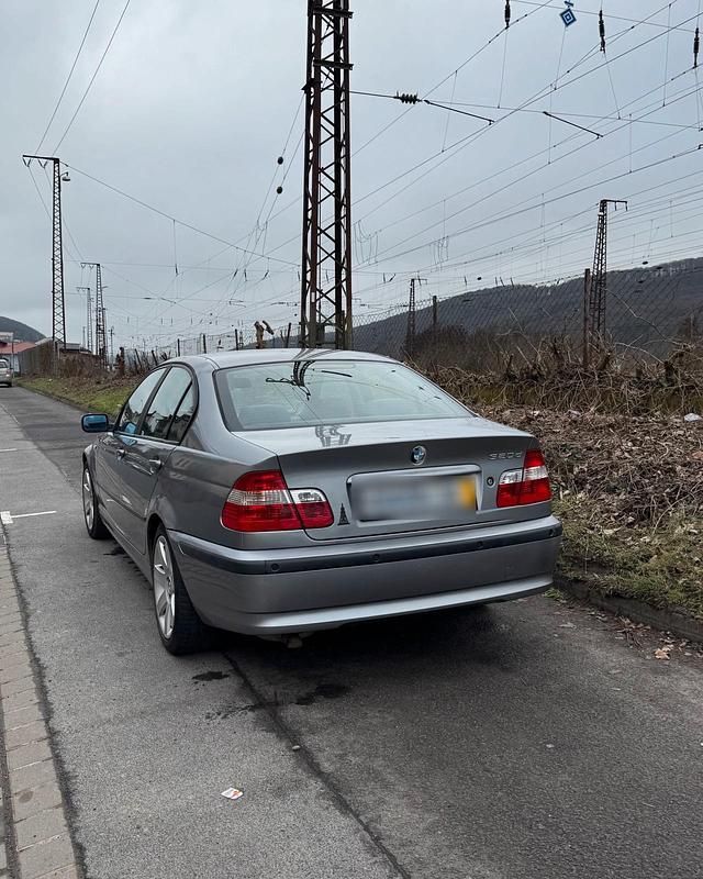 Second-hand BMW 320 150 CP (110 kW) 2002 Gri Berlinǎ