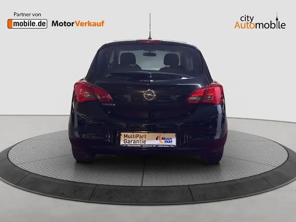 Gebraucht Opel Corsa Active 90 PS (66 kW) 2017 Schwarz Kleinwagen