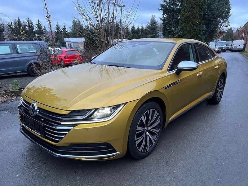 Gelb Gebraucht 2020 VW Arteon Elegance Limousine | 25.900 € (Superpreis) - Bild 1/4