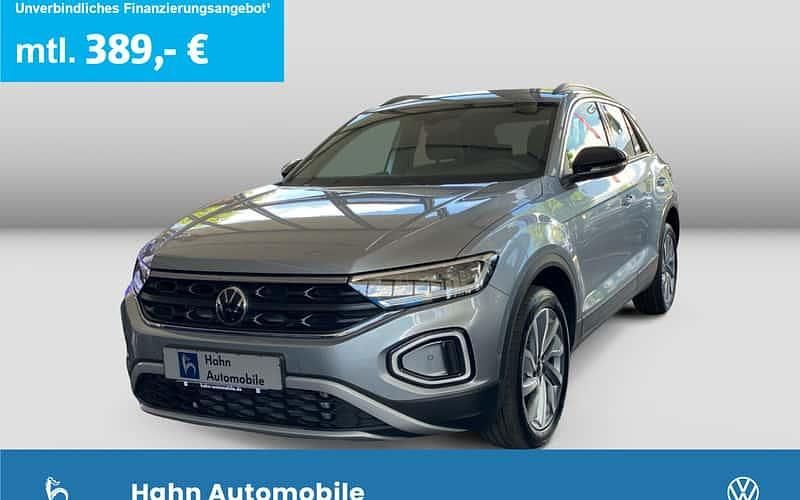 Silber Neu 2025 VW T-Roc Life SUV | 39.490 € (Etwas zu teuer) - Bild 1/4