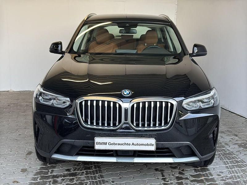 Schwarz Gebraucht 2022 BMW X3 Sport Line SUV | 36.649 € (Superpreis) - Bild 1/4
