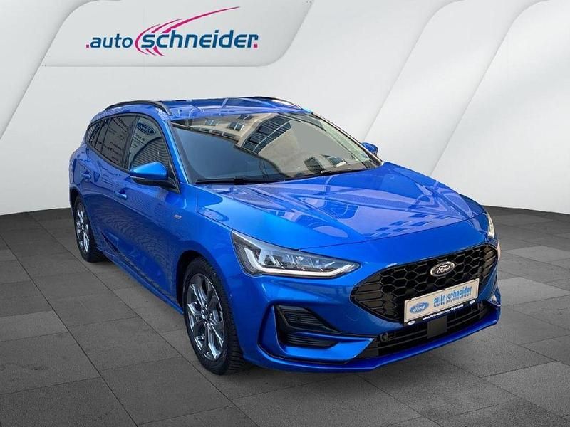 Gebraucht Ford Focus 155 PS (114 kW) 2024 Dynamicblau metallic (metallic) Kombi