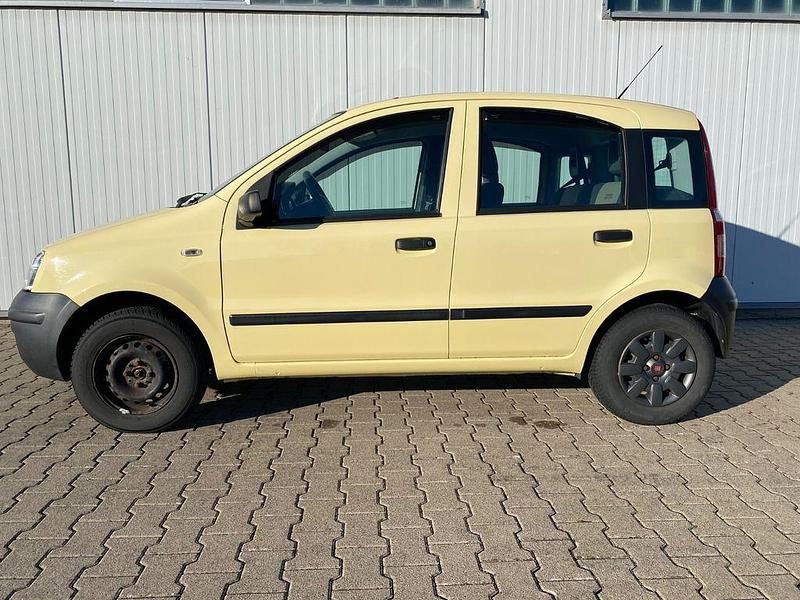 Gebraucht Fiat Panda 54 PS (39 kW) 2009 Gelb Kleinwagen
