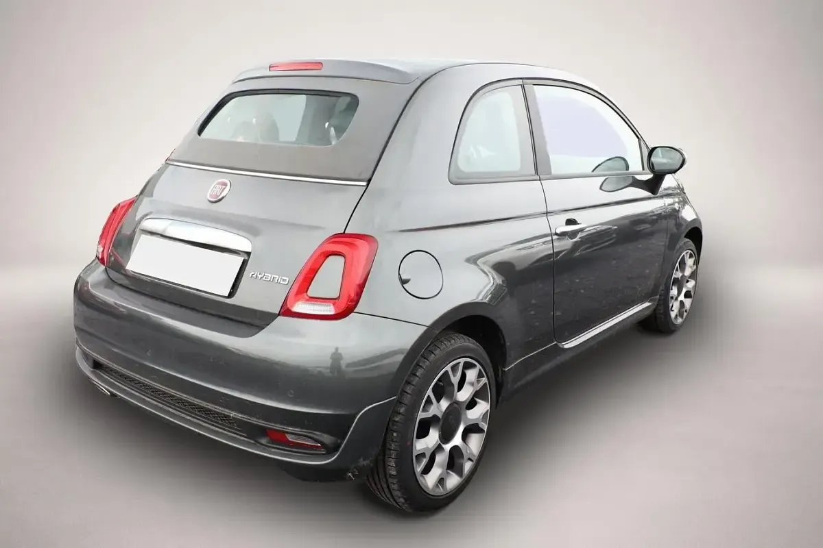 Gebraucht Fiat 500C Rockstar 69 PS (50 kW) 2021 Manufacturer Cabrio