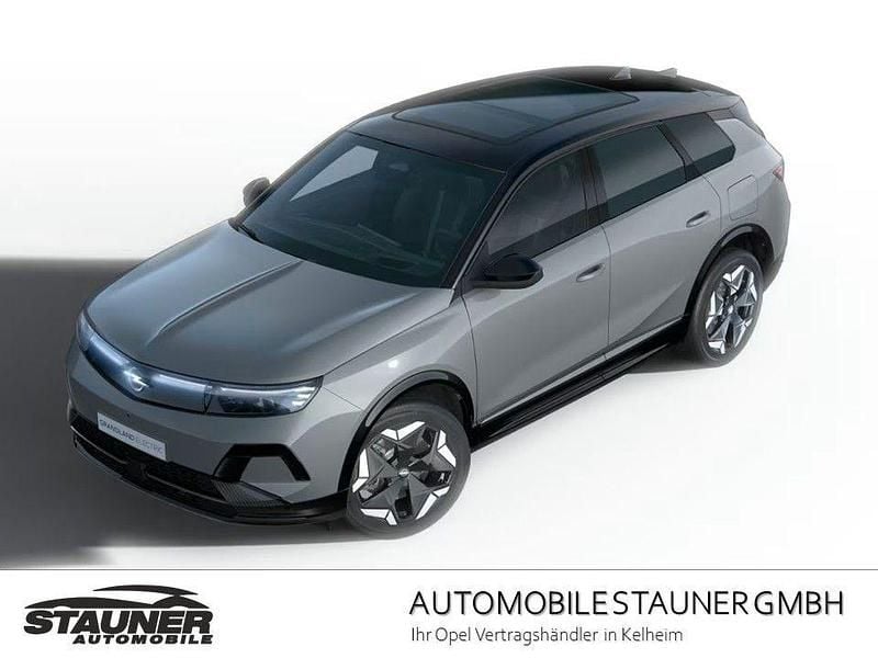 Grafik grau (uni) Neu 2025 Opel Grandland Electric Ultimate SUV | 43.360 € (Superpreis) - Bild 1/4