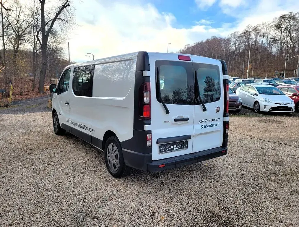 Gebraucht Fiat Talento 145 PS (106 kW) 2018 Weiß Van / Kleinbus