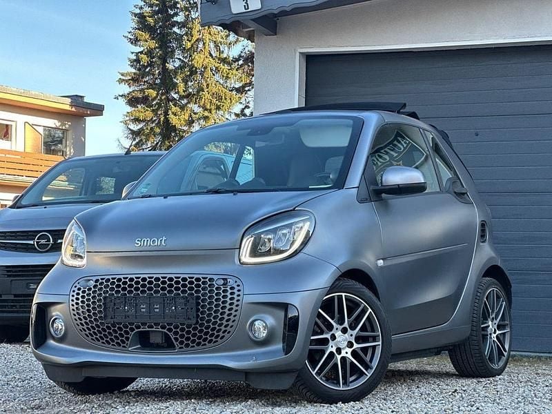 Gebraucht Smart ForTwo Cabrio Brabus 109 PS (80 kW) 2016 Grau Cabrio