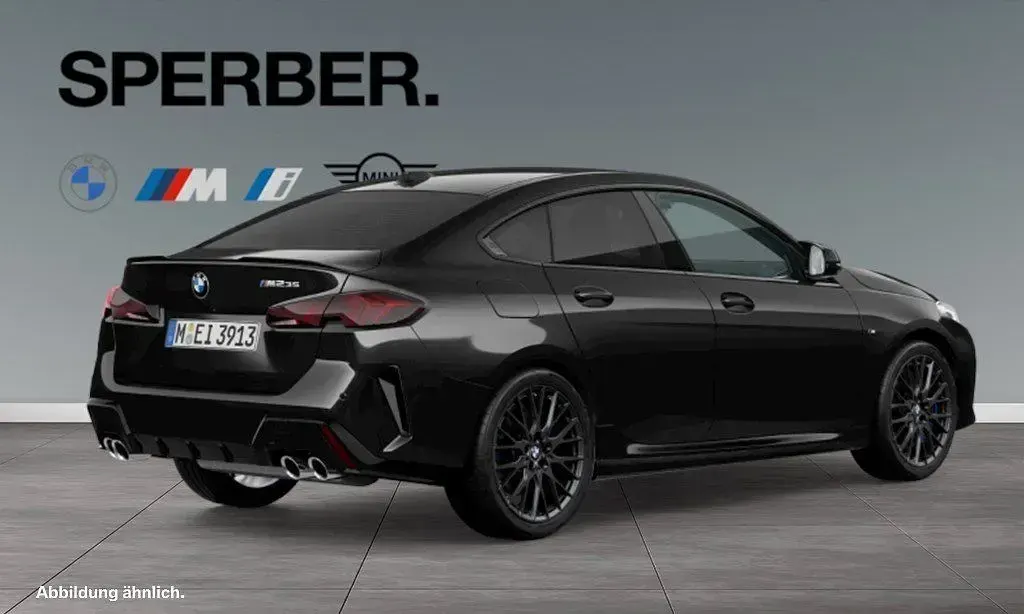 Gebraucht BMW M235 Performance 317 PS (233 kW) 2025 Schwarz Limousine