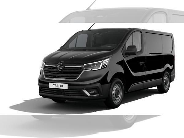 Schwarz (tenebroschwarz metallic (schwarz)) Neu 2025 Renault Trafic Komfort Van | 32.950 € (Superpreis) - Bild 1/3