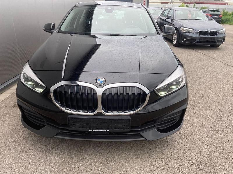 Gebraucht BMW 116 109 PS (80 kW) 2022 Schwarz Kleinwagen