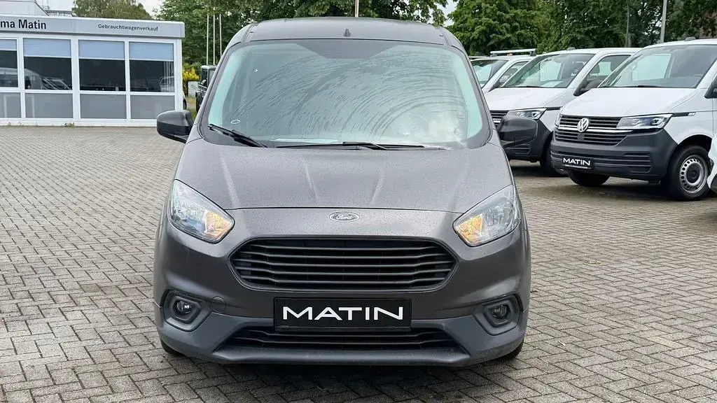 Gebraucht Ford Transit Trend 75 PS (55 kW) 2021 Weiß Van / Kleinbus