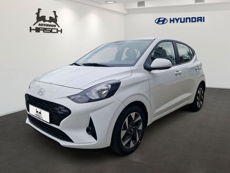 Weiß Neu 2025 Hyundai i10 Trend Kleinwagen | 16.490 € (Fairer Preis) - Bild 1/4