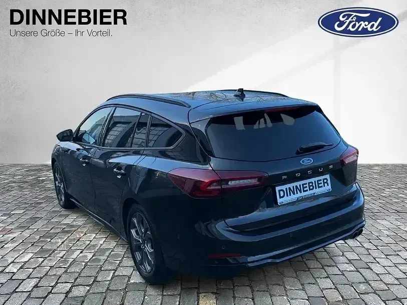 Gebraucht Ford Focus ST-Line X 155 PS (114 kW) 2024 Schwarz (metallic) Kombi