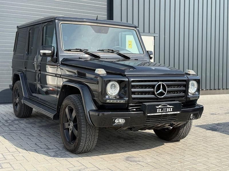 Gebraucht Mercedes G350 211 PS (155 kW) 2011 Schwarz SUV
