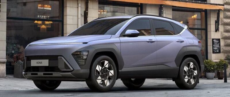 Meta blue metallic Neu 2025 Hyundai Kona Prime SUV | 31.490 € (Fairer Preis) - Bild 1/4