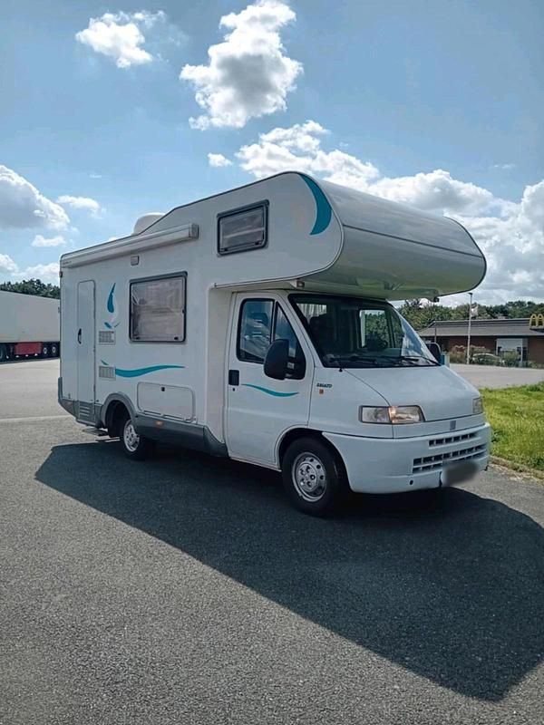 Gebraucht Fiat Ducato 2001 Weiß Van