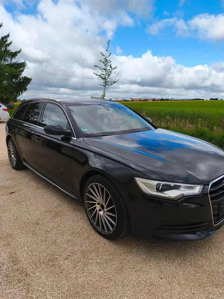 Occasion Audi A6 204 ch (150 kW) 2012 Marron Break