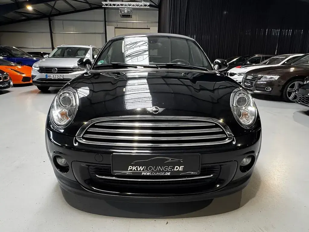 Gebraucht Mini Cooper Roadster Chili 122 PS (89 kW) 2013 Schwarz Cabrio