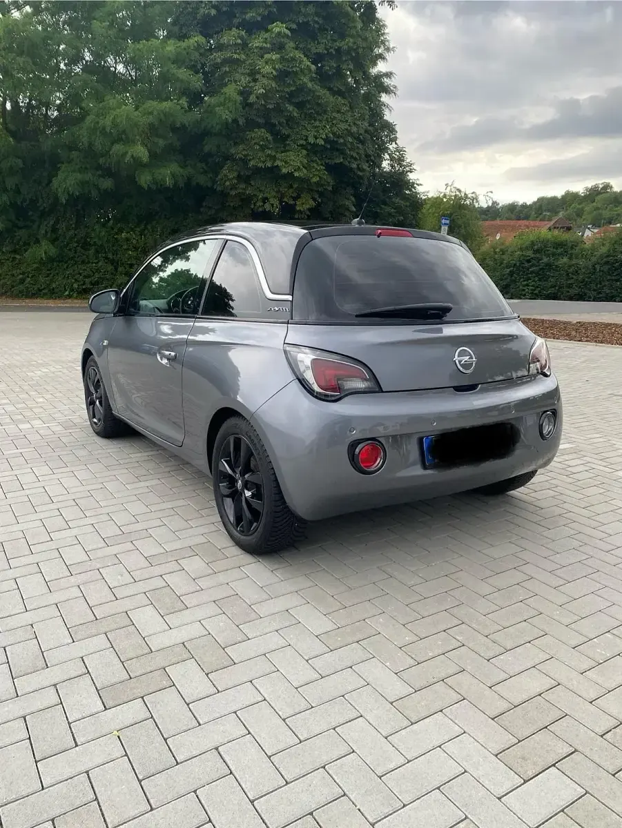 Gebraucht Opel Adam Jam 87 PS (63 kW) 2019 Grau Kleinwagen
