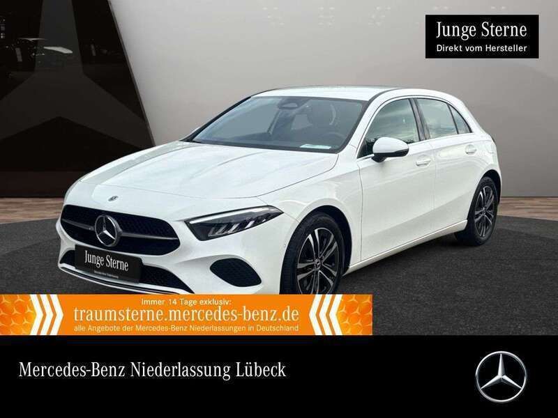 Weiß Gebraucht 2024 Mercedes A200 Progressive Kleinwagen | 27.890 € (Guter Preis) - Bild 1/3